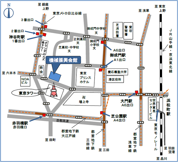 大門 駅 構内 図